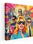 Havalı Pop Art Simgeleri Kanvas Tablo - Havalı, Duvar Sanatı, Havalı, Sanatsal Tat, 30X30 1