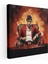 Scarface Duvar Sanatı: Amerikan Rüyasının Peşinde - Scarface, Amerikan Rüyası, Duvar Sanatı, Refah, 30X30 1