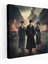 Peaky Blinders Duvar Dekorasyonu - Vintage'dan Esinlenen Ana Karakterler Posteri Kanvas Tablo - Peaky Blinders, Vintage'dan Esinlenen, Duvar Dekorasyonu, Poster, 30X30 1