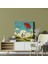 Snoopy Duvar Tablosu - Uçurtma Uçan Kanvas Tablo - Snoopy, Kanvas Tablo, Uçurtma, Retro, 30X30 3