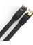 Dhc-Cat7-Flat Cat7 U/ftp Ethernet Kablo, 10GBPS 4
