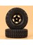 4 Adet 54MM 1.0 Beadlock Tekerlek Jantları Lastik Seti 1/24 Rc Paletli Araba Eksenel SCX24 90081 AXI00001 Yükseltme Parçaları, 4 (Yurt Dışından) 3