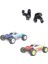 2 Adet Metal Ön Direksiyon Mafsalı Kol Mili 1/18 Mini-T 2.0 2WD Stadyum Rc Kamyon Araba Yükseltme Parçaları, 3 (Yurt Dışından) 5