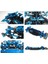 4 Adet Metal Akü Plakası Montaj Sabitleme Braketi Tt-02 TT02 1/10 Rc Araba Yükseltme Parçaları, 2 (Yurt Dışından) 3