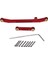 Metal Servo Dağı Servo Kol Direksiyon Çubuğu Fit ES08MA Iı Servo Eksenel SCX24 1/24 Rc Paletli Araba Yükseltme Parçaları,1 (Yurt Dışından) 2