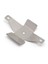 Metal Ön/arka Portal Aks Kapağı Dişli Kabuk Koruyucu ile 1/10 Rc Paletli Eksenel SCX10 I Iı 90046 Yükseltme Parçaları, 2 (Yurt Dışından) 2