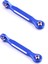 2x Alüminyum Alaşımlı Direksiyon Servo Bağlantı Rot 1/5 Xmaxx 6s 8s Rc Yükseltme Parçaları, Mavi (Yurt Dışından) 1