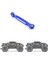 2x Alüminyum Alaşımlı Direksiyon Servo Bağlantı Rot 1/5 Xmaxx 6s 8s Rc Yükseltme Parçaları, Mavi (Yurt Dışından) 2