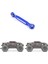2x Alüminyum Alaşımlı Direksiyon Servo Bağlantı Rot 1/5 Xmaxx 6s 8s Rc Yükseltme Parçaları, Mavi (Yurt Dışından) 3