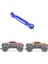 2x Alüminyum Alaşımlı Direksiyon Servo Bağlantı Rot 1/5 Xmaxx 6s 8s Rc Yükseltme Parçaları, Mavi (Yurt Dışından) 5