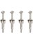 8 Adet 2mm Genişletilmiş Metal Cvd Evrensel Mafsal Mili Şanzıman K969 K979 K989 P929 1/28 Rc Araba Yükseltme Parçaları (Yurt Dışından) 5