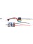 550 Fırçalı Motor 16T ve 480A Su Geçirmez Fırçalı Esc Hız Kontrol Cihazı 5V/3A Bec ile 1:10 Rc Paletli Eksenel SCX10 Trx4 (Yurt Dışından) 1
