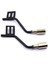 2pair Metal Simülasyon Egzoz Borusu Gaz Havalandırma Trx4 SCX10 Rc Araba Parçaları Egzoz Manifoldu (Yurt Dışından) 3