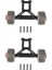 Arrma 1/8 Kraton Notorious Outcast Talion Rc Araba Yükseltme Parçaları Için 2x Metal Wheelie Bar, 1 (Yurt Dışından) 1