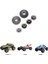 2x Metal Diferansiyel Dişli 12402-A-1952 WLTOYS 104009 12402-A 12401 12402 12403 12404 12409 RC Araba Yükseltme Parçaları (Yurt Dışından) 9