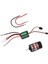 Rcxaz 320A Fırçalı Esc + 550 Fırçalı Motor 12T 21T 29T 35T 55T 1/10 Rc Paletli Eksenel SCX10 AXI03007 90046 Traxxas Trx4 D90,3 (Yurt Dışından) 3