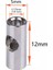 6 Adet Motor Aksı 3.17MM Ila 5mm Değişim Mili Adaptör Kolu Rc Model Araba Tekne Uçak 3650 550 540 Motor (Yurt Dışından) 3