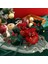 Noel Hediyesi Çantası Noel Elma Kadife Çanta (Yurt Dışından) 2