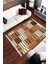 Homier Collection Homier Westa Kalitesi Yıkanabilir Kaymaz Taban Kilim ve Yolluk H-PW-8074A 1