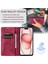 iPhone 11 Pro Cüzdan Kılıfı Kart Yuvası Standı Güçlü Manyetik Deri Çevirme Katlama Koruyucu Telefon Kılıfı (Yurt Dışından) 4