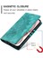 iPhone 11 Pro Cüzdan Kılıfı Kart Yuvası Standı Güçlü Manyetik Deri Çevirme Katlama Koruyucu Telefon Kılıfı (Yurt Dışından) 4