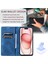 iPhone 14 Plus Cüzdan Kılıfı Kart Yuvası Standı Güçlü Manyetik Deri Çevirme Katlama Koruyucu Telefon Kılıfı (Yurt Dışından) 3