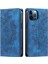iPhone 12 Pro Max Cüzdan Kılıfı Kart Yuvası Standı Güçlü Manyetik Deri Çevirme Katlama Koruyucu Telefon Kılıfı (Yurt Dışından) 1