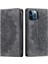 iPhone 12 Pro Max Cüzdan Kılıfı Kart Yuvası Standı Güçlü Manyetik Deri Çevirme Katlama Koruyucu Telefon Kılıfı (Yurt Dışından) 1