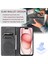 iPhone 12 Pro Max Cüzdan Kılıfı Kart Yuvası Standı Güçlü Manyetik Deri Çevirme Katlama Koruyucu Telefon Kılıfı (Yurt Dışından) 3
