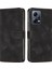 Xiaomi Redmi Note 12 Pro Plus ile Uyumlu Kordon Crossbody Boyun Askısı Koruyucu Çevirme Yumuşak Pu Deri Telefon Kılıfı (Yurt Dışından) 4