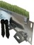 Sert Düz Metal Galvaniz Çim Ayırıcı 6 M 3 Xt 2 M Çim Sınırlayıcı Çim Ayracı Çim Ayırıcı 2