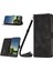 Samsung Galaxy A13 5g ile Uyumlu Kordon Crossbody Boyun Askısı Koruyucu Çevirme Yumuşak Pu Deri Telefon Kılıfı (Yurt Dışından) 1