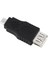USB 2.0 Tip Erkek - Dişi 360 Derece Dönüştürücü (2'li Paket, Am-Fm) (Yurt Dışından) 2