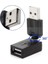 USB 2.0 Tip Erkek - Dişi 360 Derece Dönüştürücü (2'li Paket, Am-Fm) (Yurt Dışından) 5