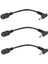 Adaptör Güç Kaynağı 7.4x5.0mm - 4.5x3.0mm Uç Konektörü (3'lü Paket) (Yurt Dışından) 1
