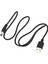 USB 5.5mm/2.1mm 5 V Dc Namlu Jak Besleme KABLOSU(SIYAH,75CM) (Yurt Dışından) 3