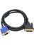 DVI - VGA Kablosu VGA - DVI Erkek - Erkek Hd Kablosu (Yurt Dışından) 1