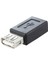 Siyah USB 2.0 Tip A Dişi - Mikro USB B Dişi Adaptör Fişi (Yurt Dışından) 2