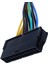 Hp Z420 Z620 Için Atx 24PIN - 18PIN Adaptör Güç Kaynağı Kablosu 18AWG (Yurt Dışından) 5