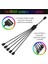 Adet Fan Rgb Splitter Adaptör Kablosu 5V 3 Pin Konut Cpu Soğutucusu Için (Yurt Dışından) 5
