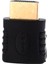 Hdmi adaptör 90 derece dik açılı L tipi (altta) siyah (Yurtdışından) 2