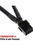 20 Adet Gpu Pcıe 8 Pin Dişi - Çift 2x 8 Pin(6+2) Erkek Pcı Kablosu, 20CM (Yurt Dışından) 5