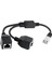 Super Cat5, Cat6 Için RJ45 1 Erkek - 2 Dişi Ethernet Ayırıcı Kablo (Yurt Dışından) 3