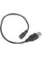 Dc 3,5 x 1,35MM Dişi - USB 2.0 A Erkek Konnektör Güç Kablosu (Yurt Dışından) 1