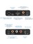 Ses Çıkarıcı Dijital HDMI Uyumlu Sesten Analog Sese Destek (Yurt Dışından) 3