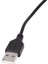 3,5 mm Fiş Aux Ses Jakı - USB 2.0 Erkek Şarj Kablosu Adaptör Kablosu (Yurt Dışından) 3