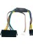 Atx Ana 24PIN Dişi - 6pin Erkek 6pin Pcı-E Psu Güç Adaptörü (Yurt Dışından) 3