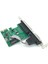 AX99100 1P1S RS232 Seri Paralel Bağlantı Noktası DB25 25PIN Pcıe Yükseltici Kart (Yurt Dışından) 2