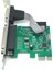 AX99100 1P1S RS232 Seri Paralel Bağlantı Noktası DB25 25PIN Pcıe Yükseltici Kart (Yurt Dışından) 5