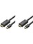 MacBook Air/pro, Monitör, Projektör Için Mini Dp - HDMI 6 Feet Kablo (Yurt Dışından) 1